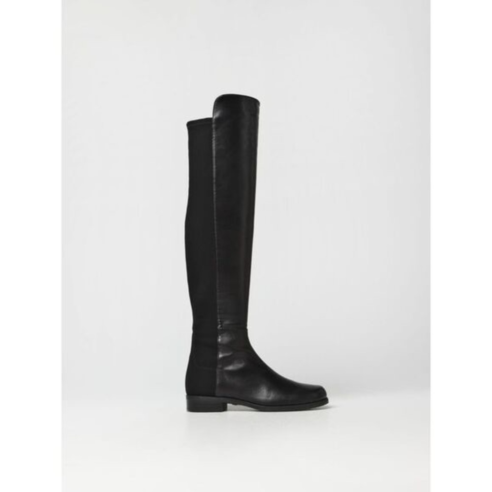 Stuart Whitman 50/50 Black Boots